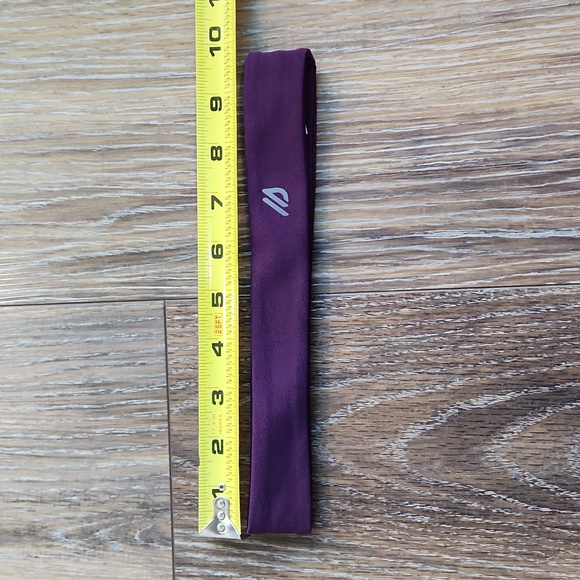 NWOT Eddie Bauer Motion Headband Non Skid Deep Purple - Picture 2 of 10